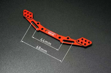 Team AD REAR ALUMINUM BODY MOUNT POST BRACE